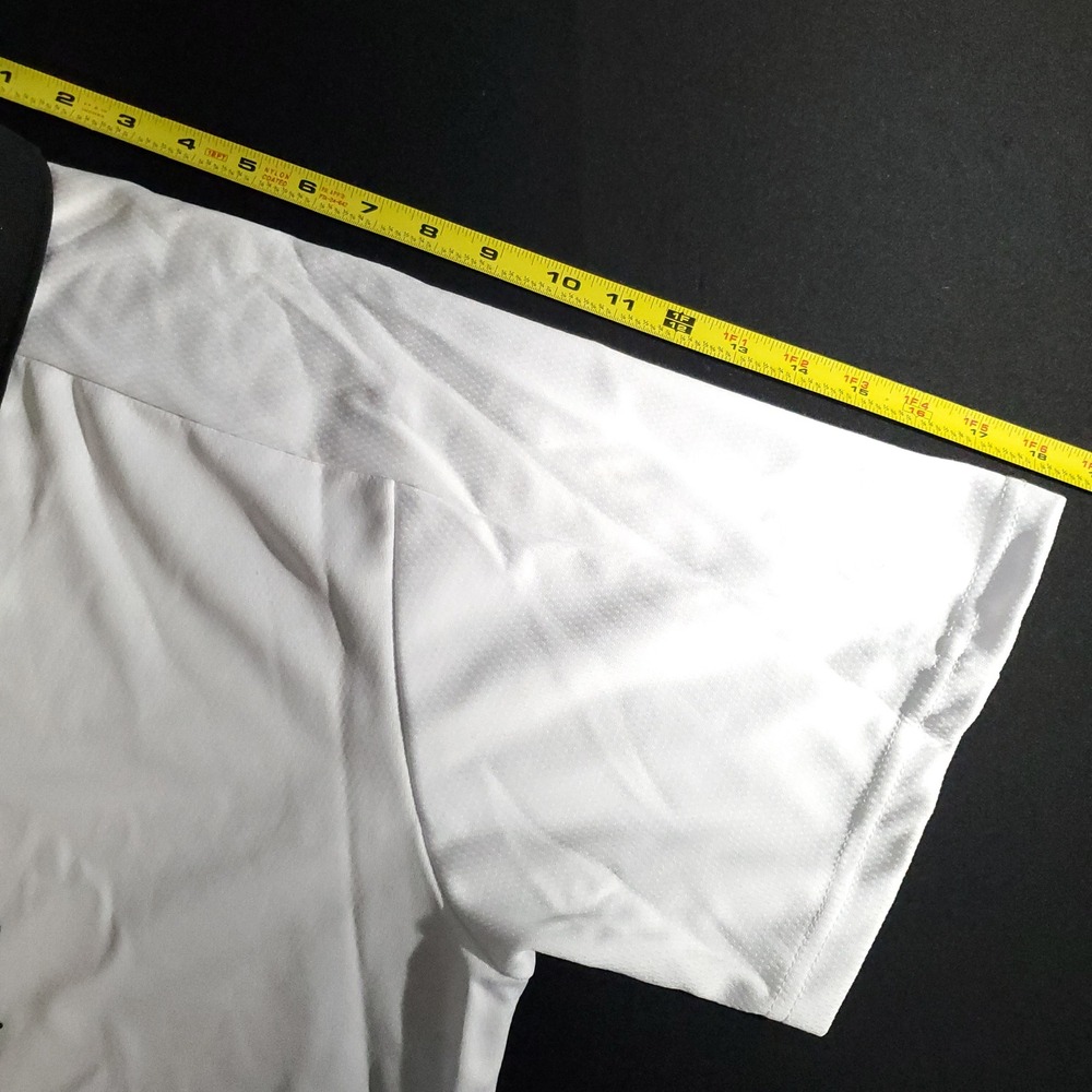 US Army Vintage Polo Shirt Mens XL White Officially Licensed American VTG Logo - Picture 8 of 10